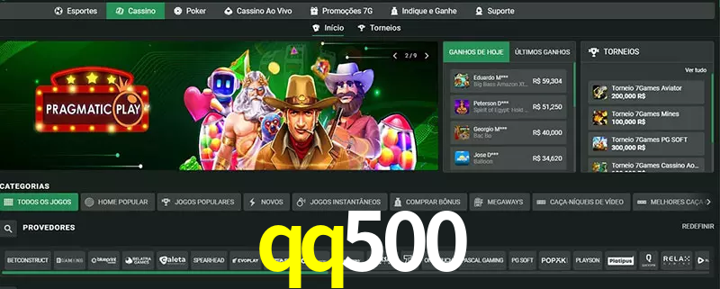 cassino qq500