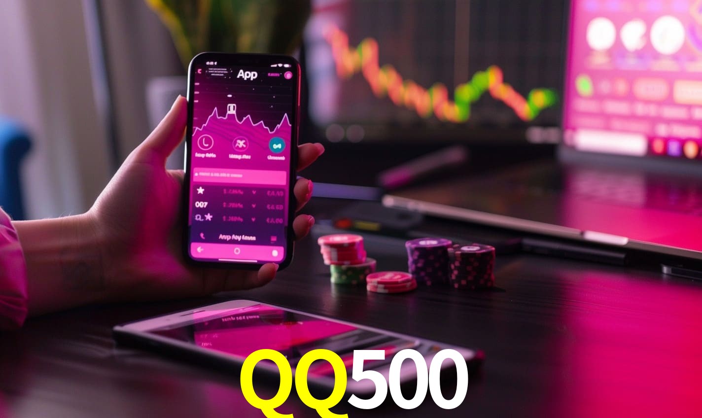 Recursos Exclusivos do App QQ500 - Modo Offline, Login Biométrico