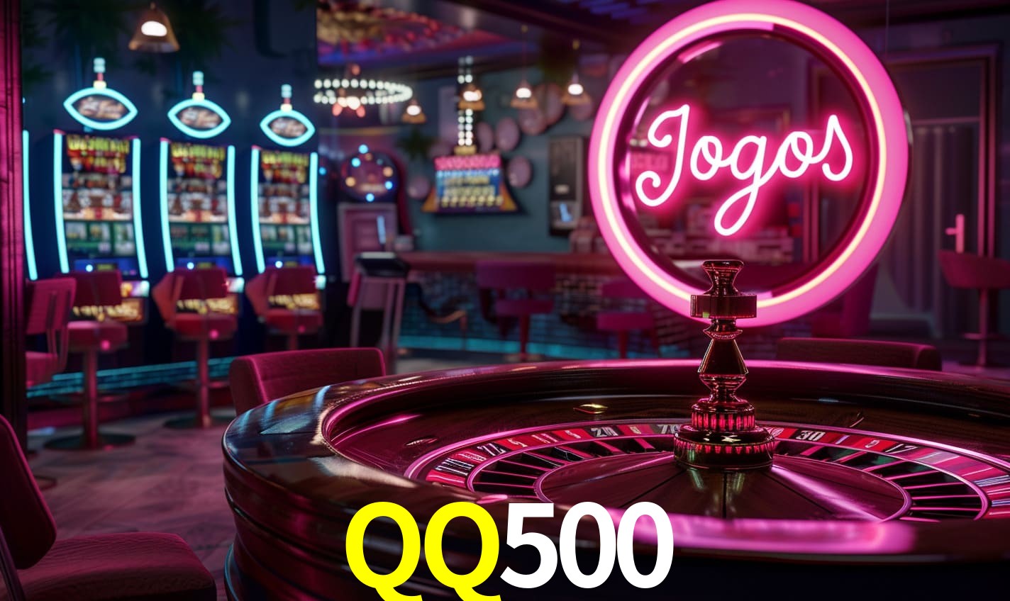 Jogos de Mesa Premium QQ500 - Blackjack, Roleta, Baccarat